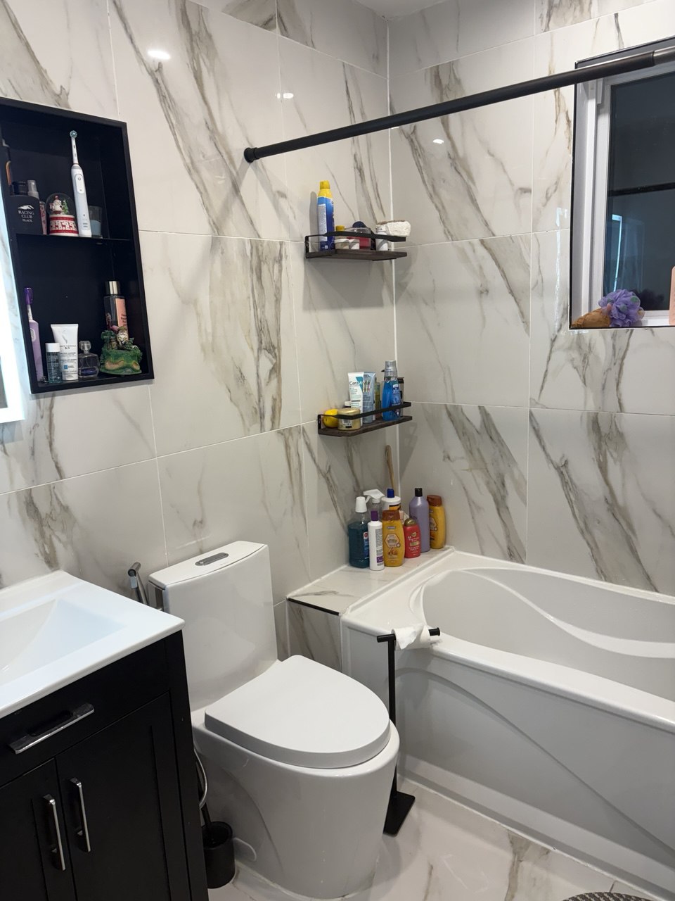 Modern Bathroom Transformation