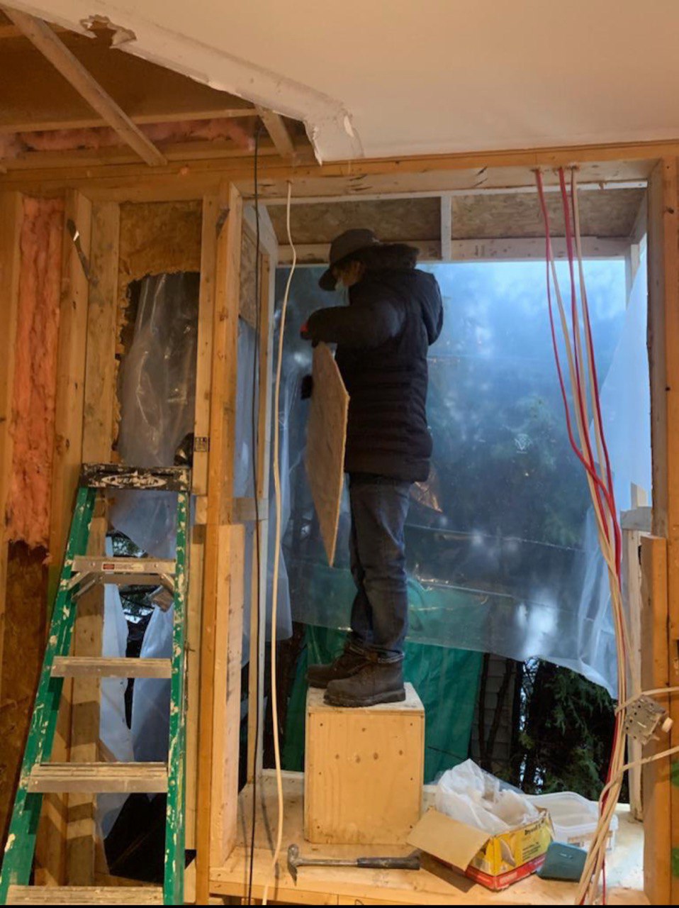 Load-Bearing Wall Removal